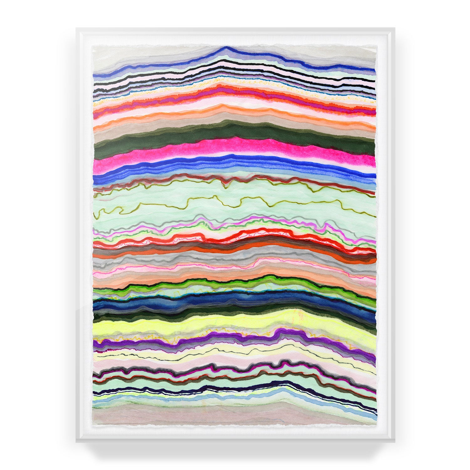 Pursuit of Happiness Framed Art Print