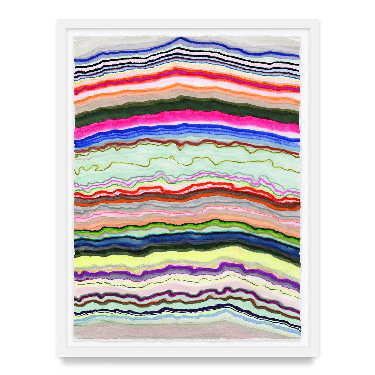 Pursuit of Happiness Framed Art Print