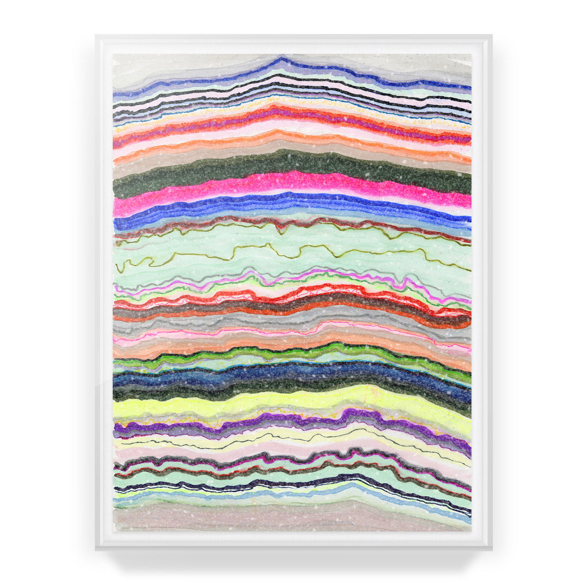 Pursuit of Happiness Embellished Print