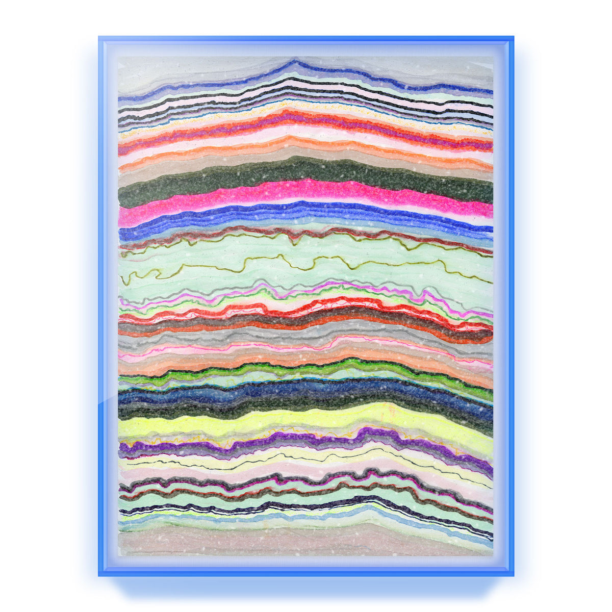 Pursuit of Happiness Embellished Print