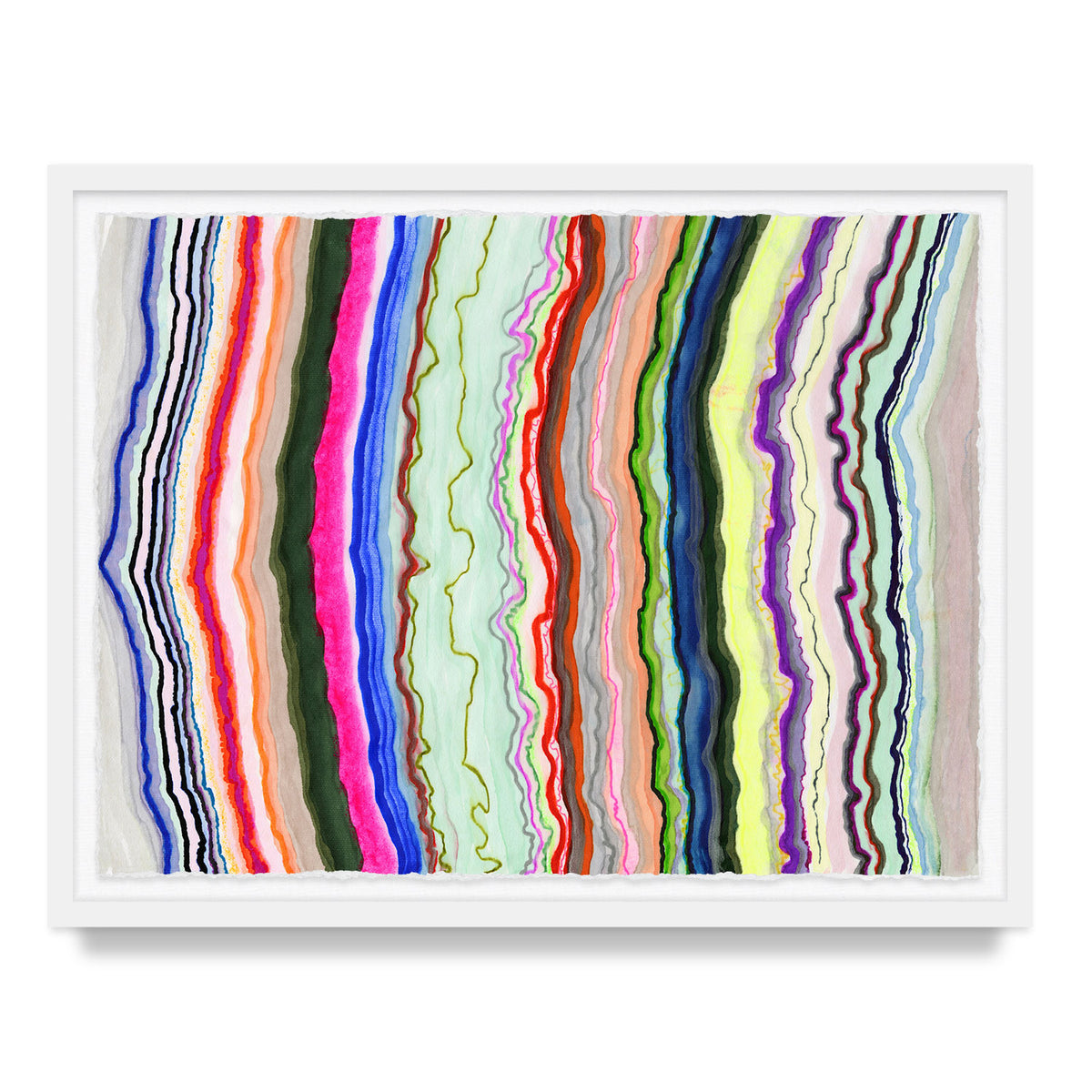 Pursuit of Happiness Framed Art Print