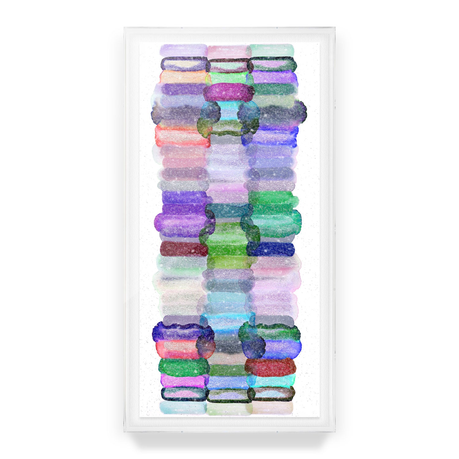 Sweet Symphony Embellished Print