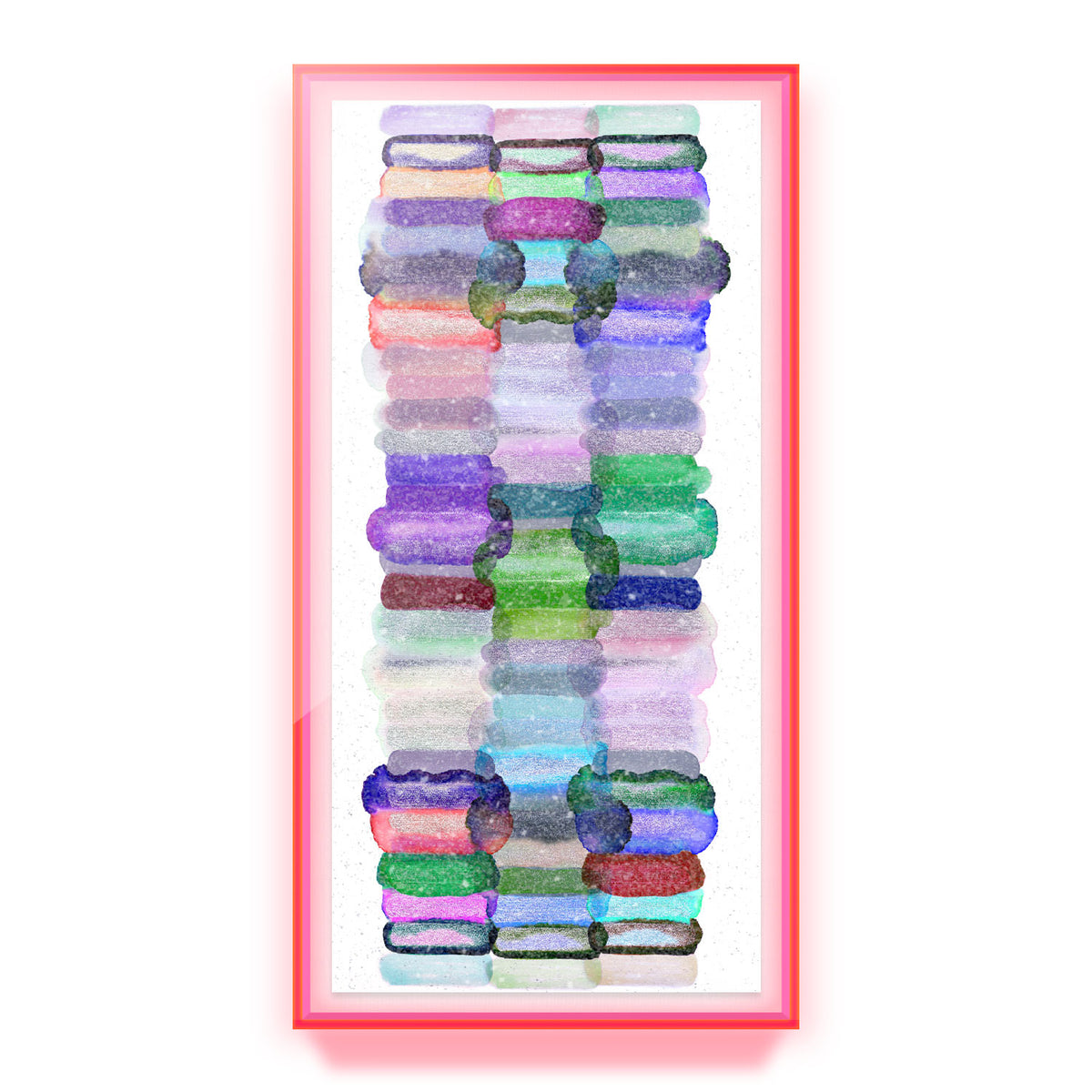 Sweet Symphony Embellished Print