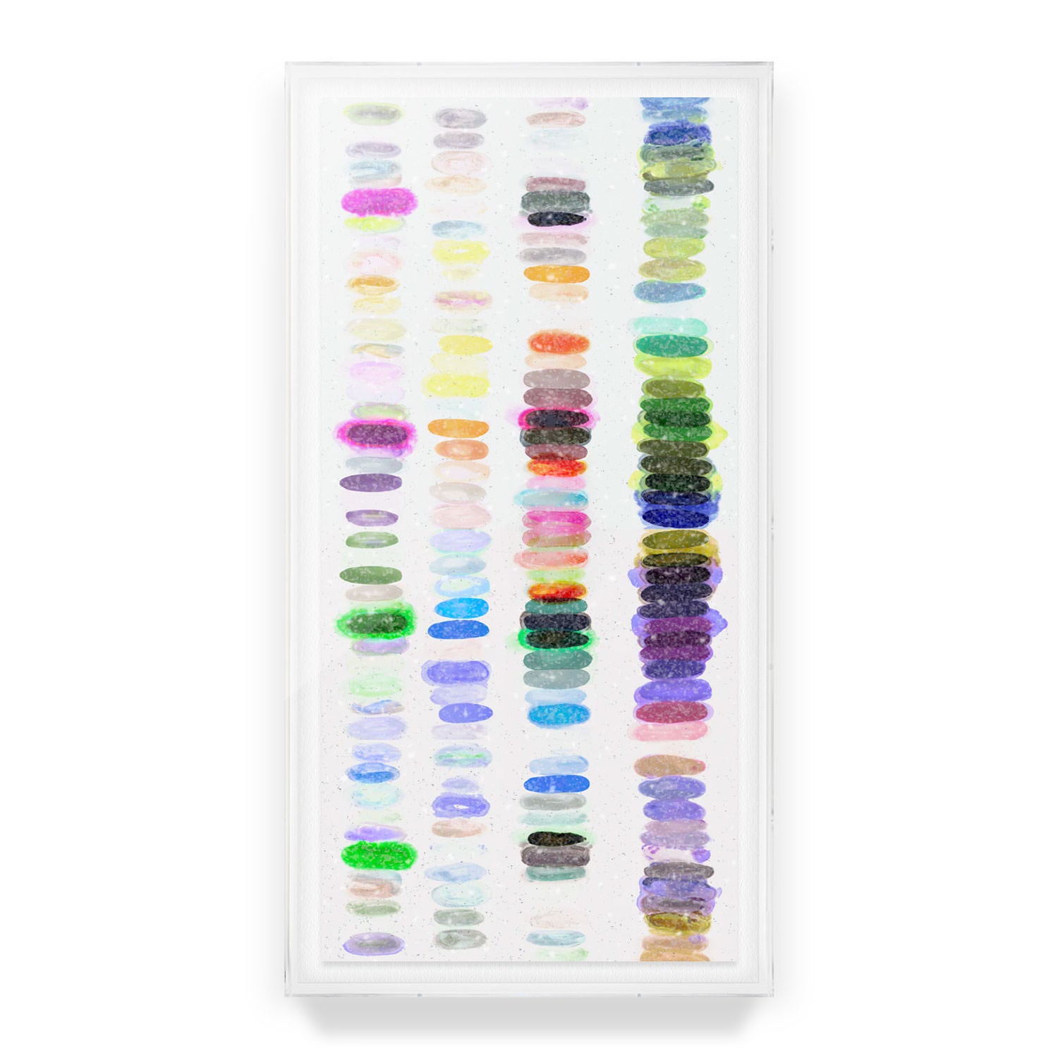 What We Leave Behind #8 Embellished Print