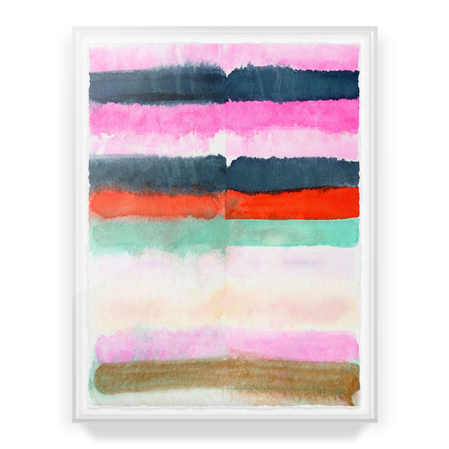 Heartfirst Framed Art Print