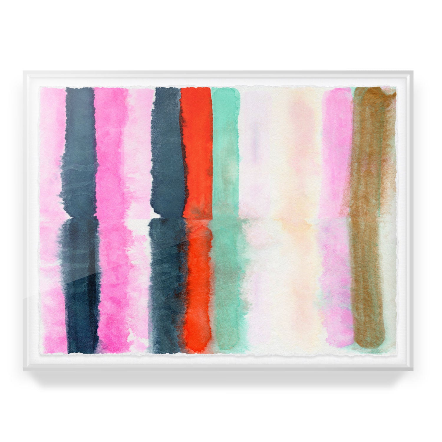 Heartfirst Framed Art Print