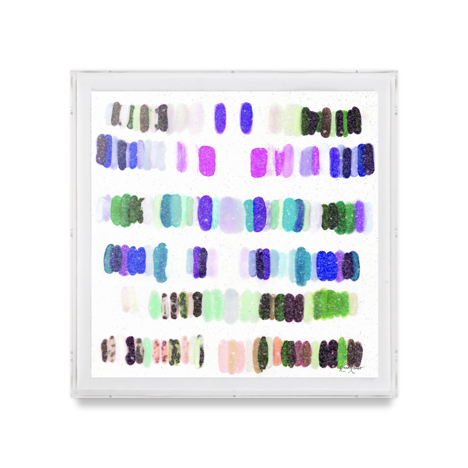 Heavenly Palette 2 #2 Embellished Print