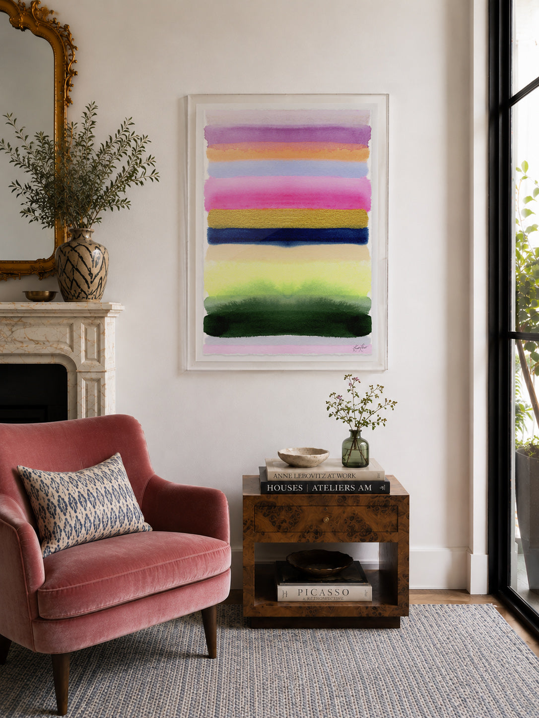 Be the Joy Framed Art Print
