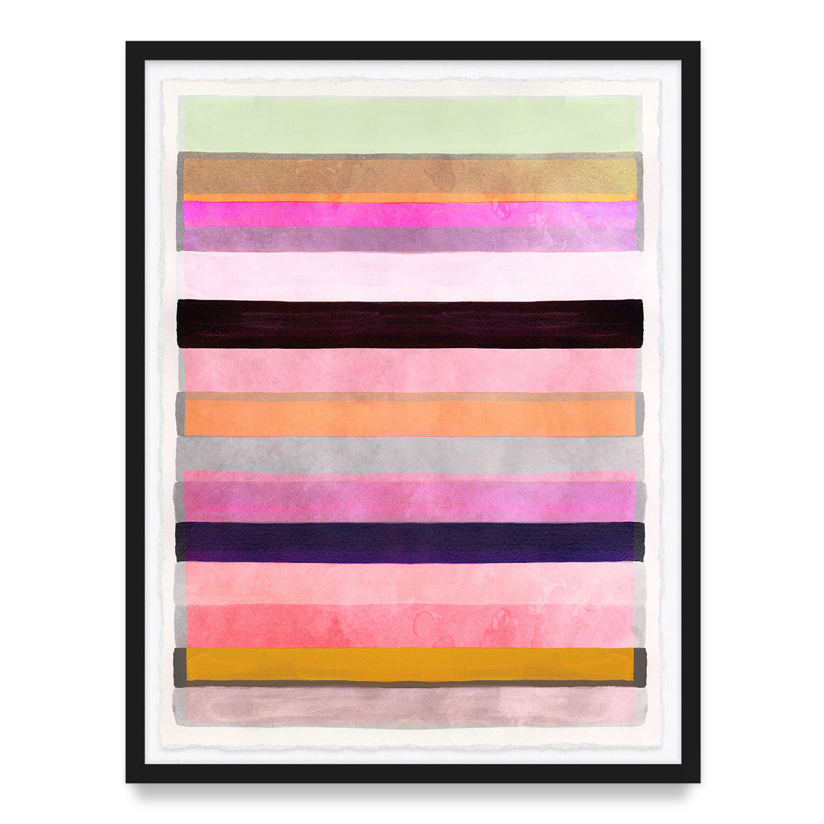 Light Shines Through the Cracks #2 Framed Art Print