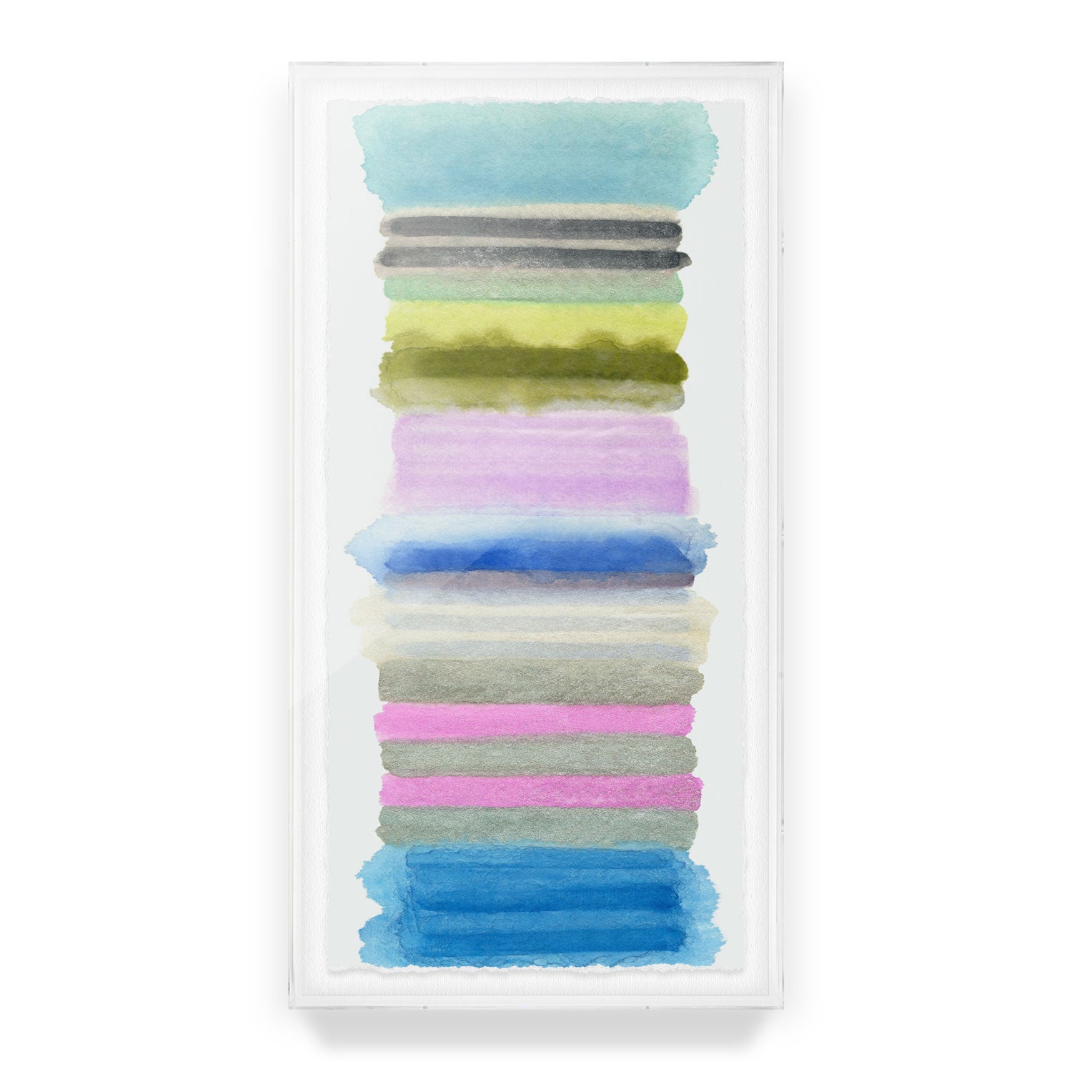Island Breeze Framed Art Print