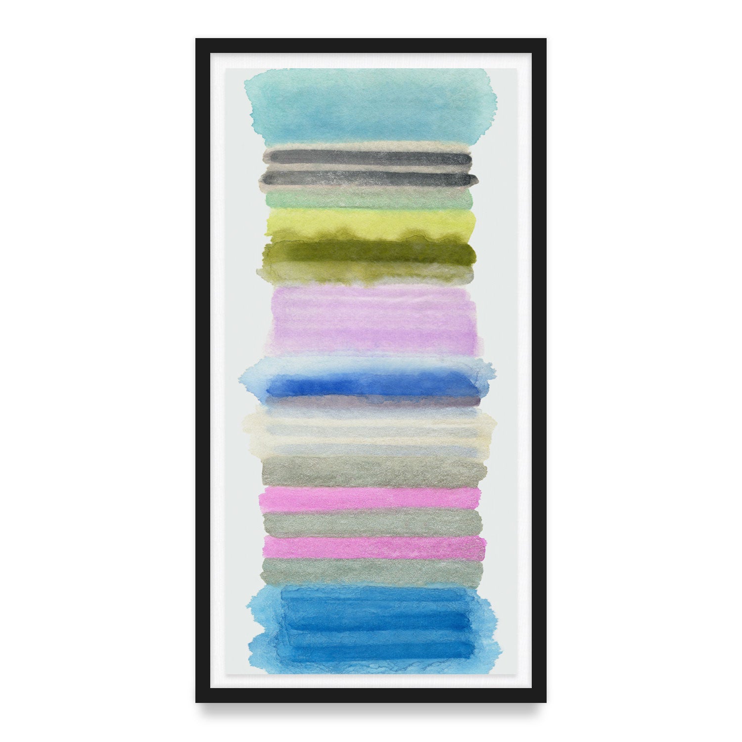 Island Breeze Framed Art Print