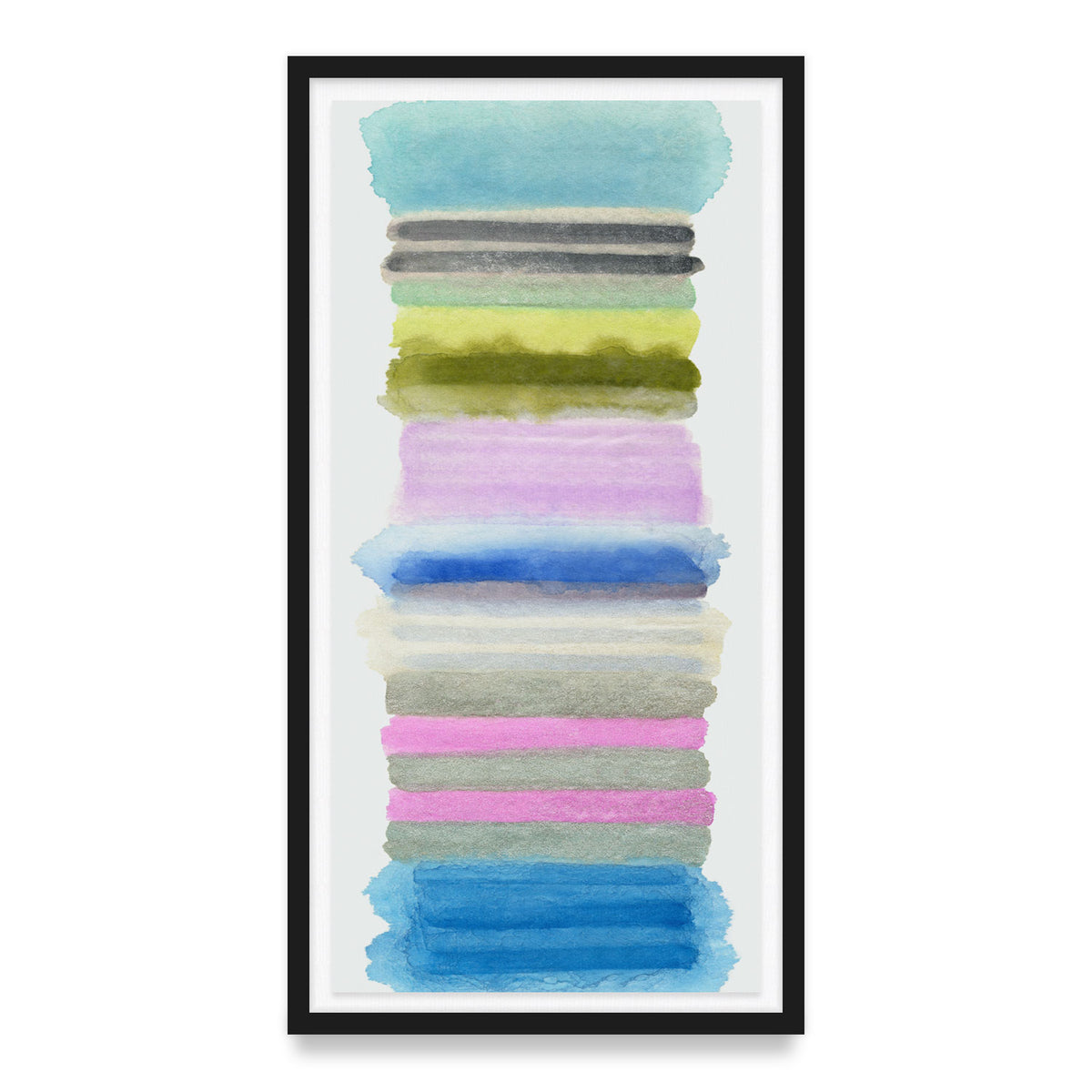 Island Breeze Framed Art Print