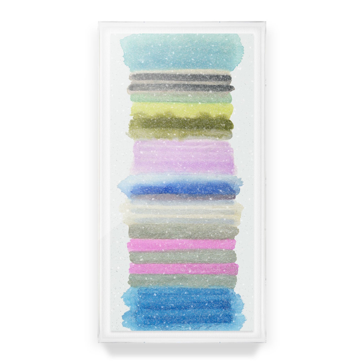 Island Breeze Embellished Print