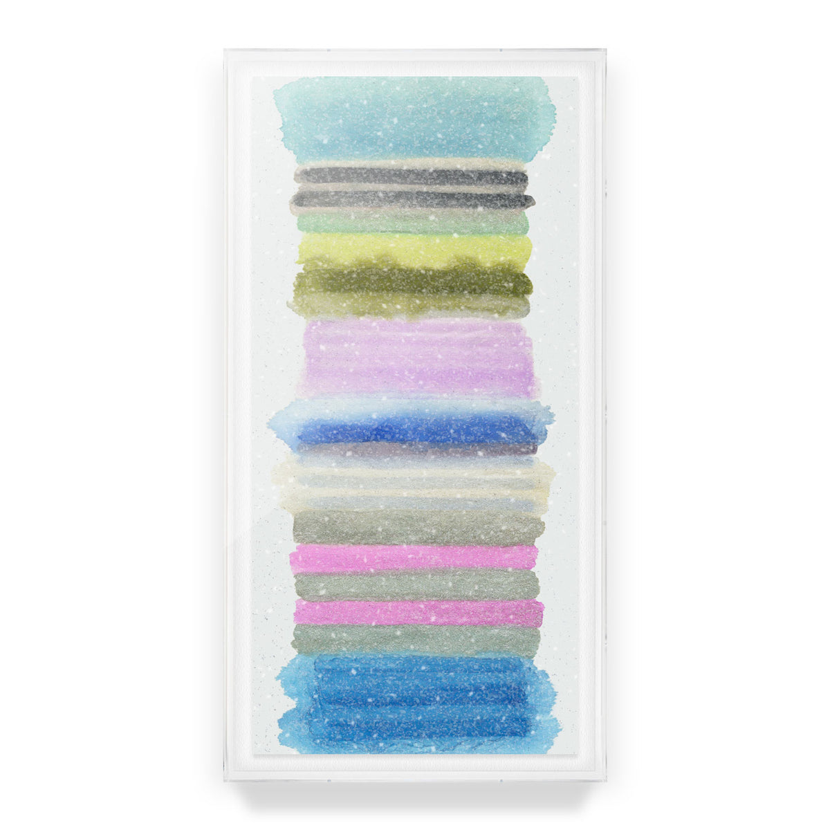 Island Breeze Embellished Print