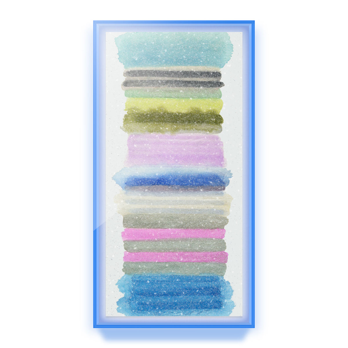 Island Breeze Embellished Print