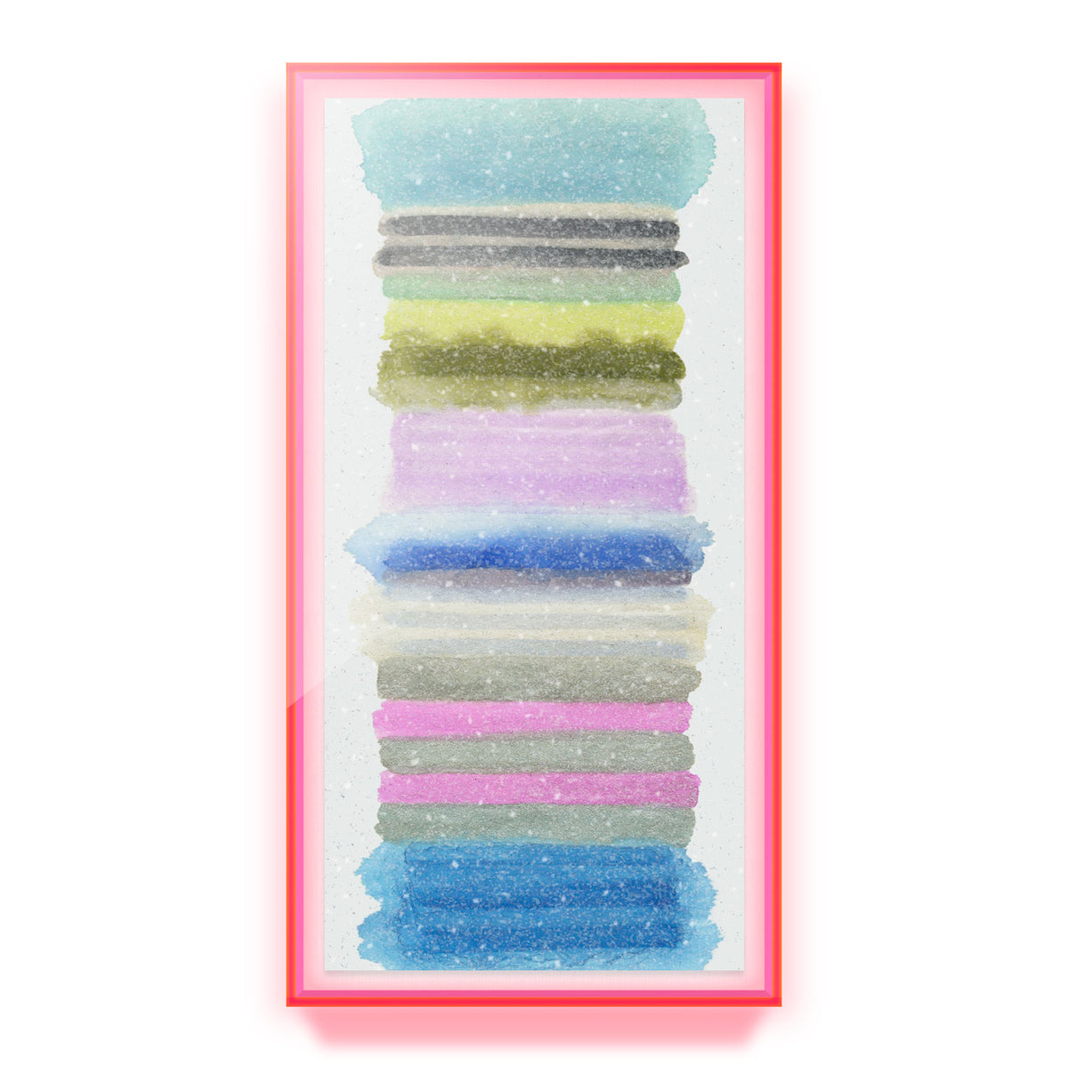 Island Breeze Embellished Print