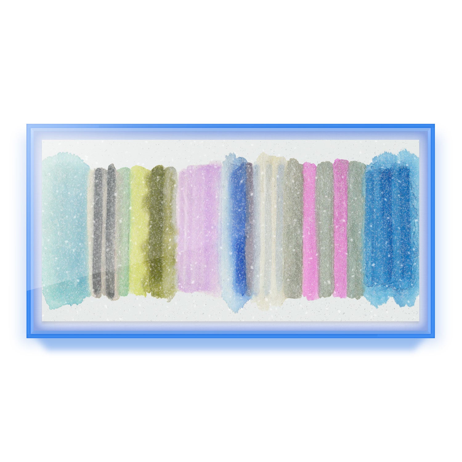 Island Breeze Embellished Print