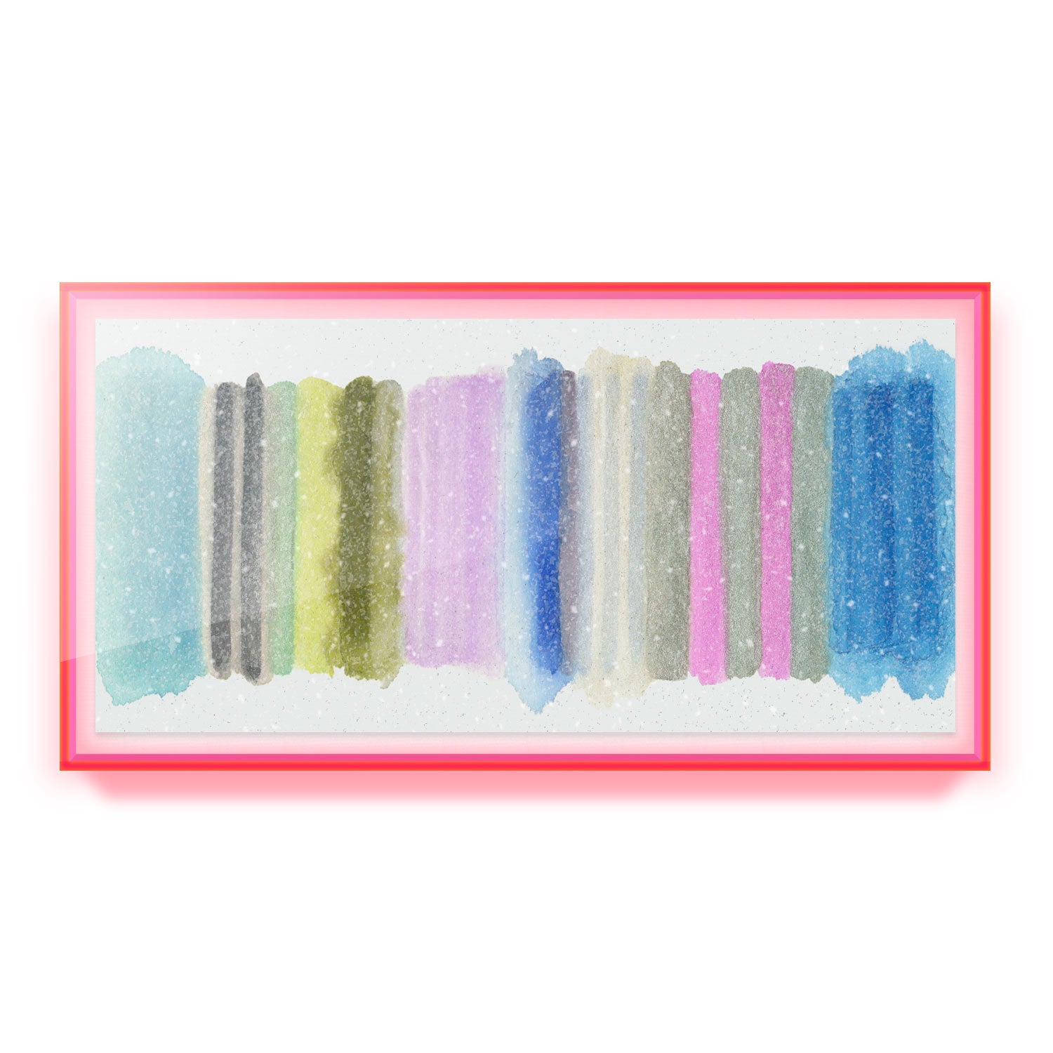Island Breeze Embellished Print