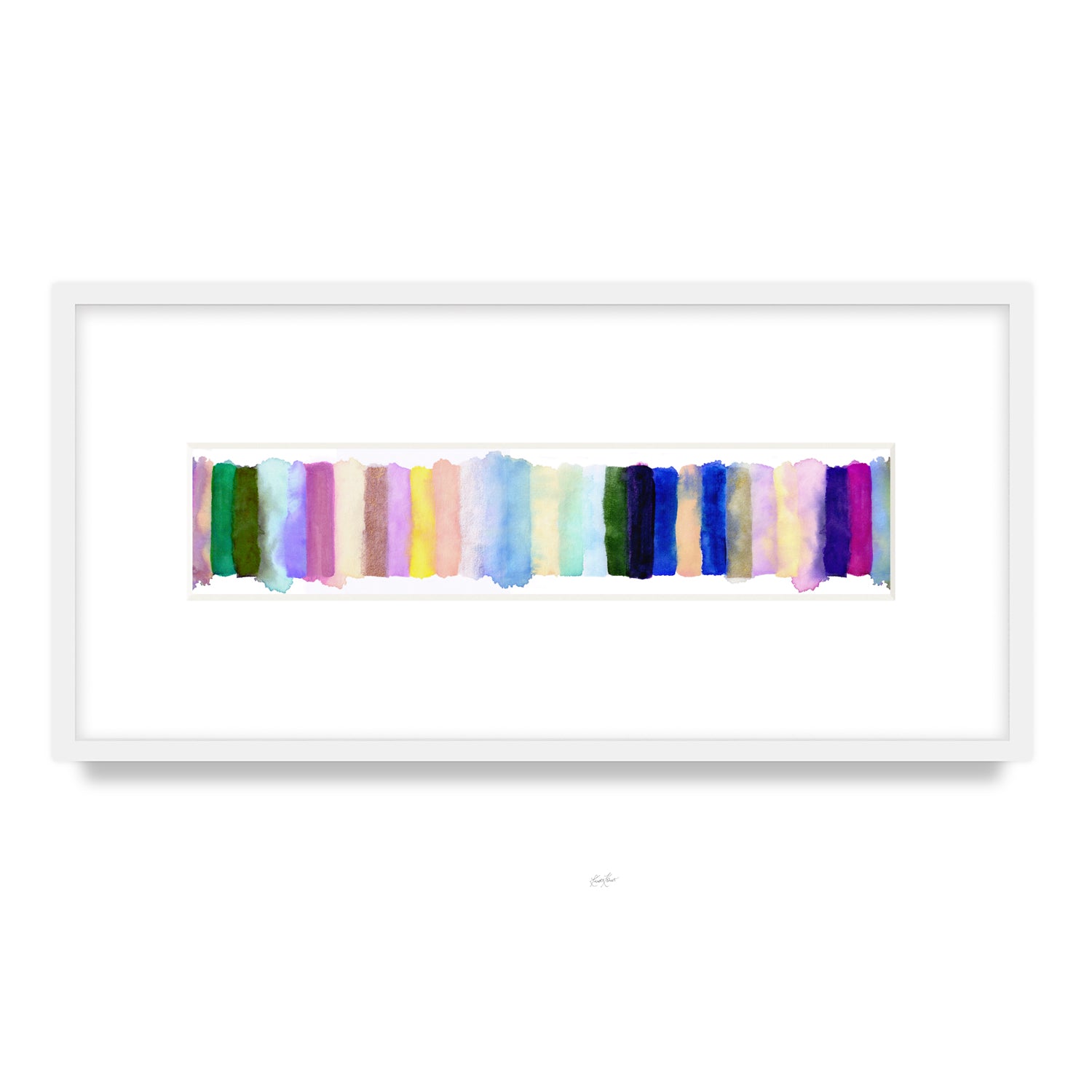 Radiant Vibes Framed Art Print