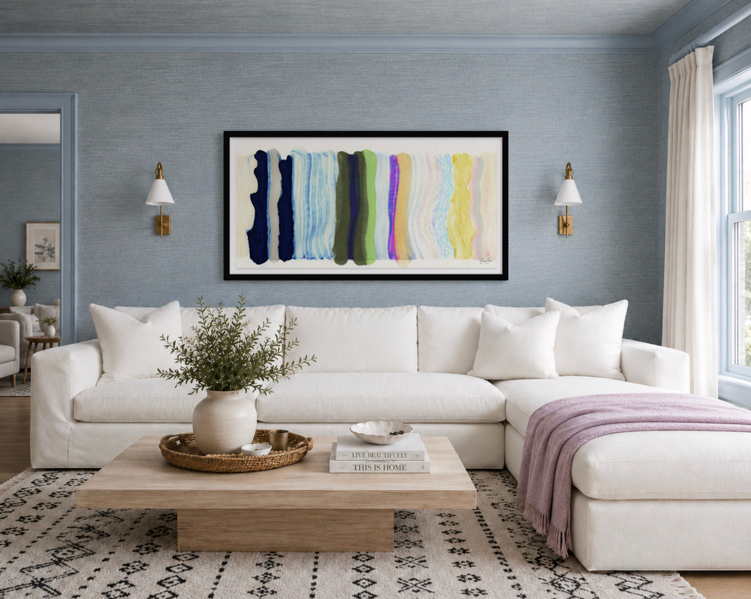Roll With It Framed Art Print
