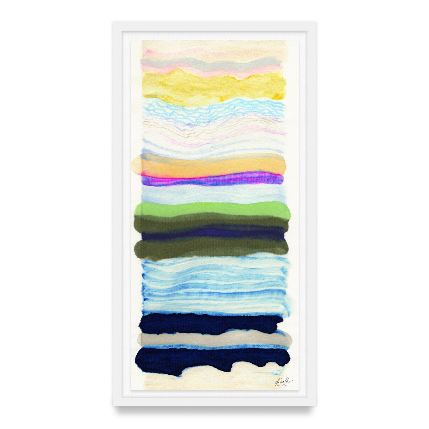 Roll With It Framed Art Print