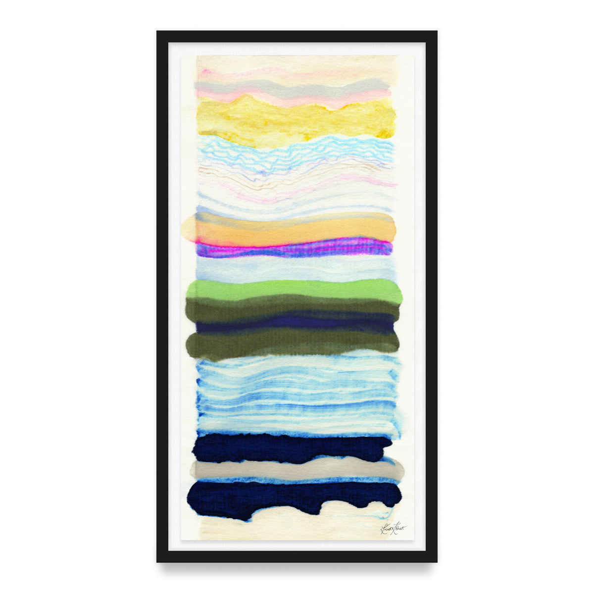 Roll With It Framed Art Print