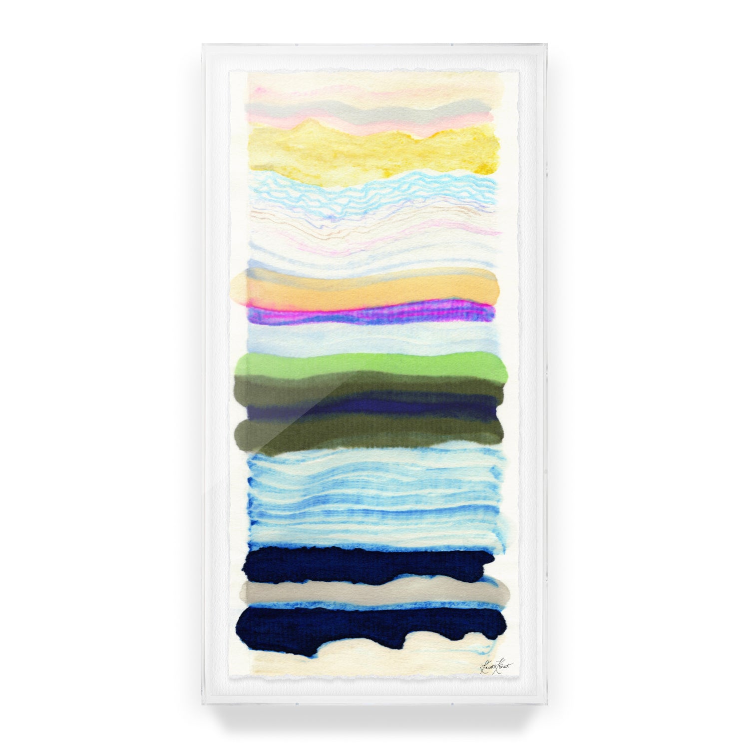 Roll With It Framed Art Print