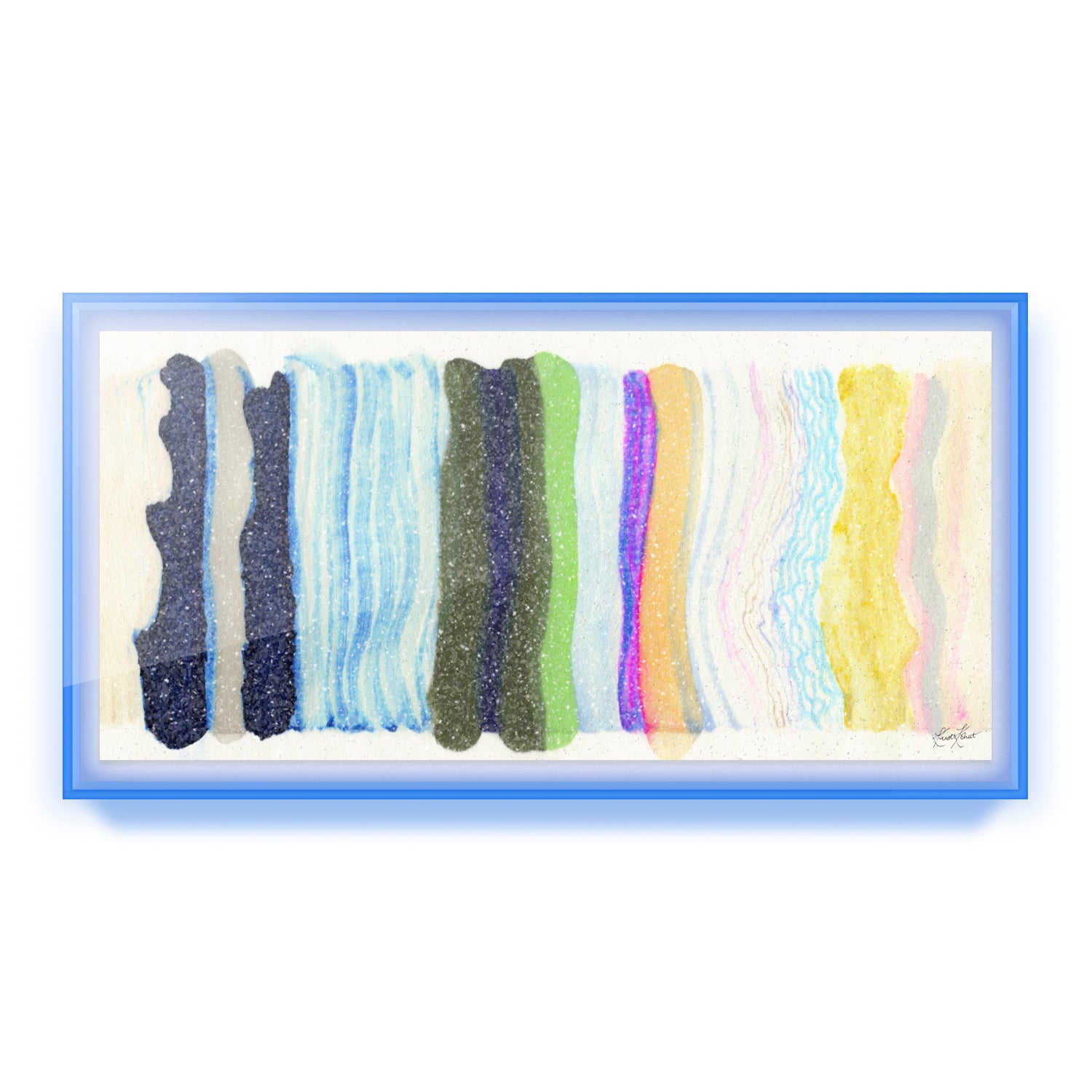 Roll With It Embellished Print