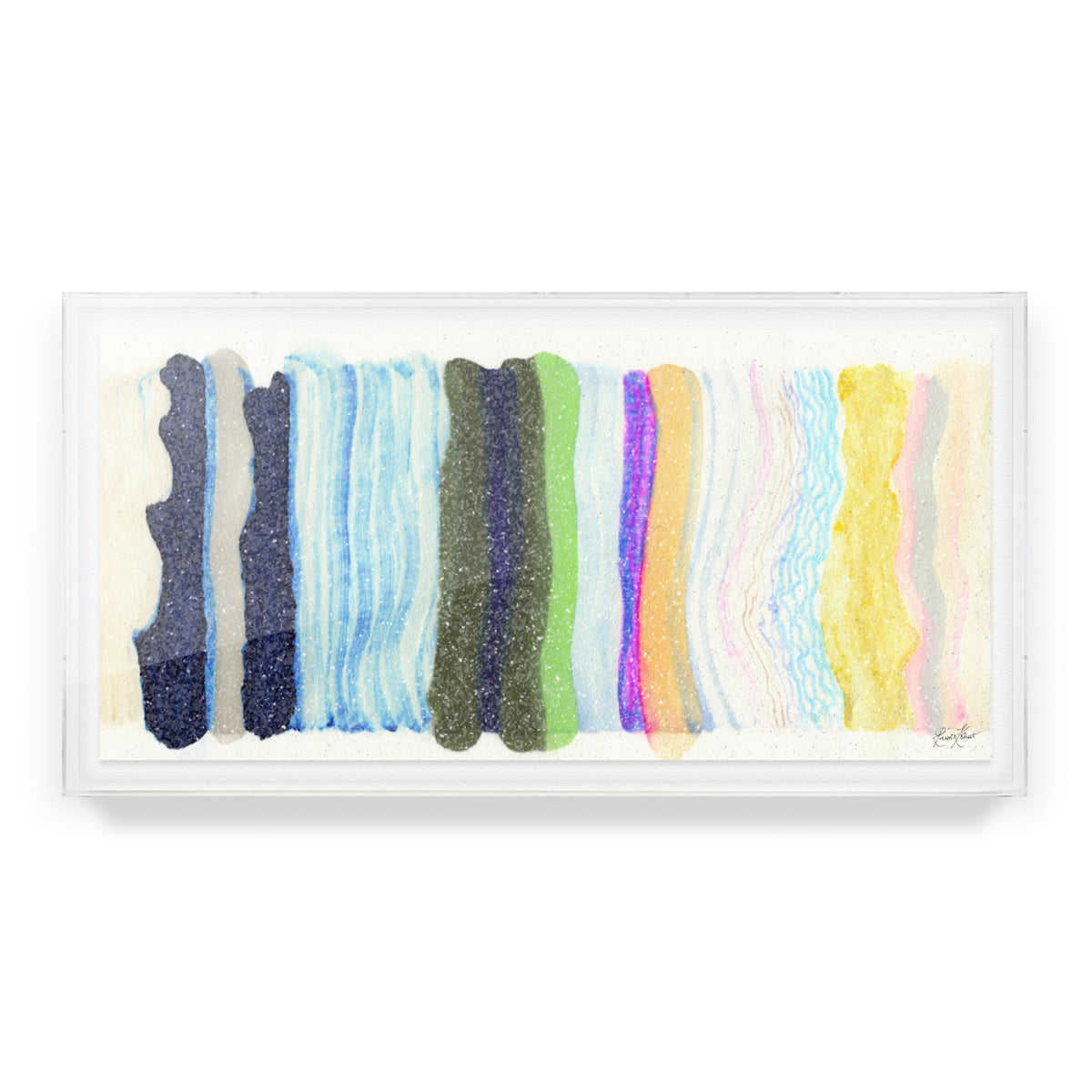 Roll With It Embellished Print