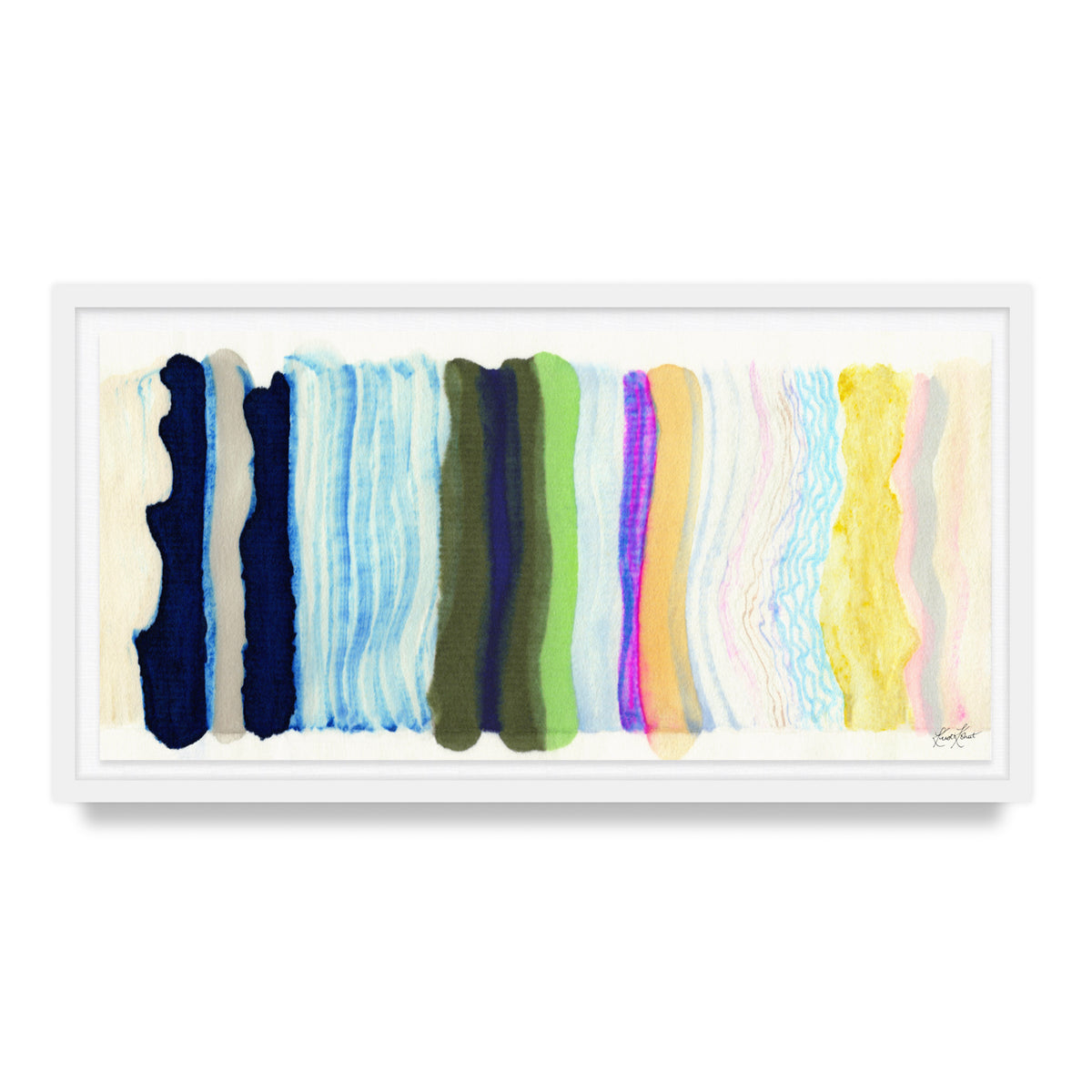 Roll With It Framed Art Print