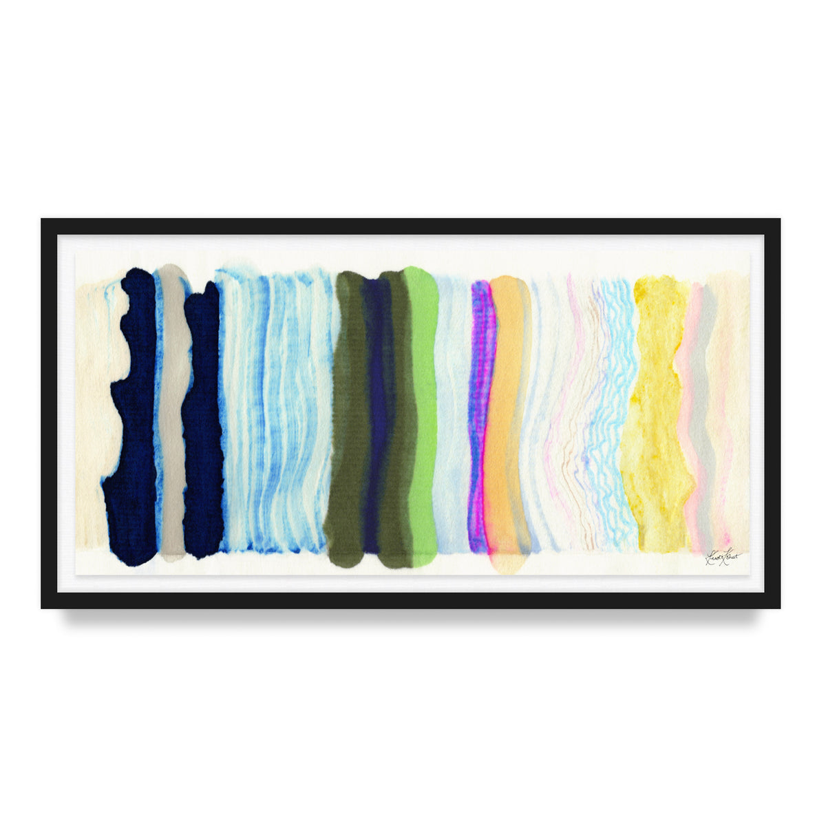 Roll With It Framed Art Print