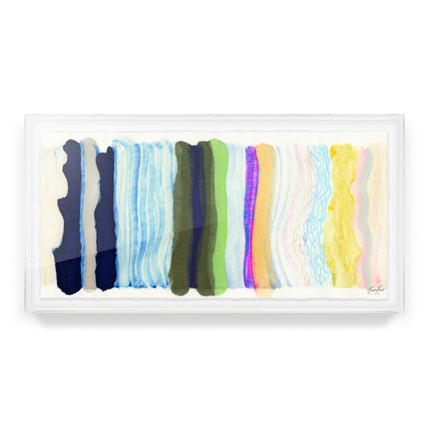 Roll With It Framed Art Print
