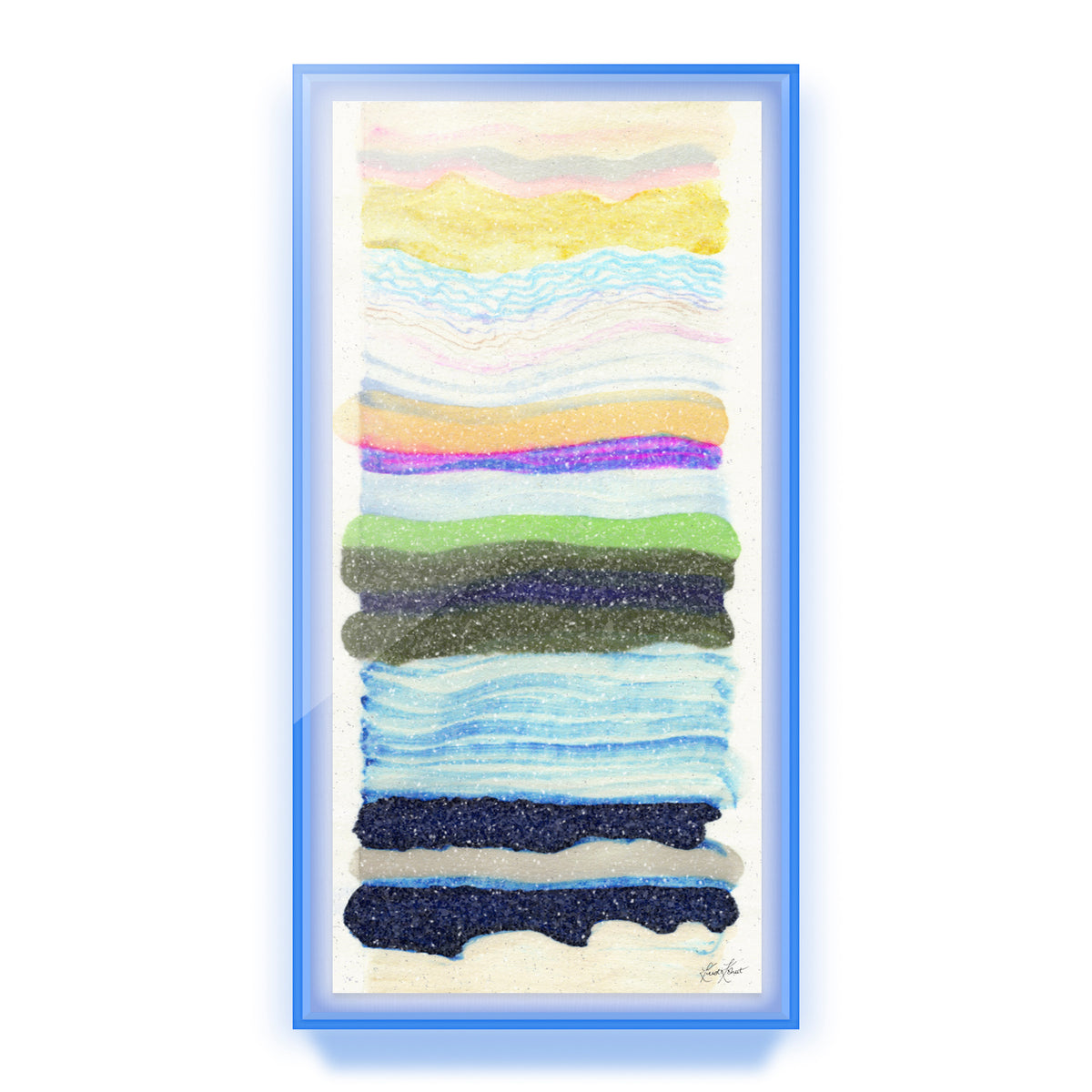 Roll With It Embellished Print