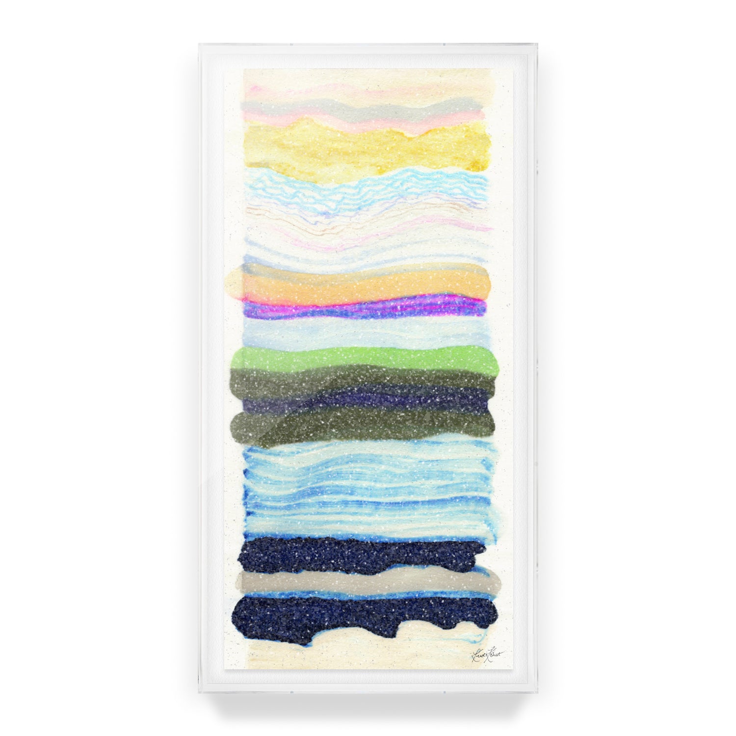 Roll With It Embellished Print