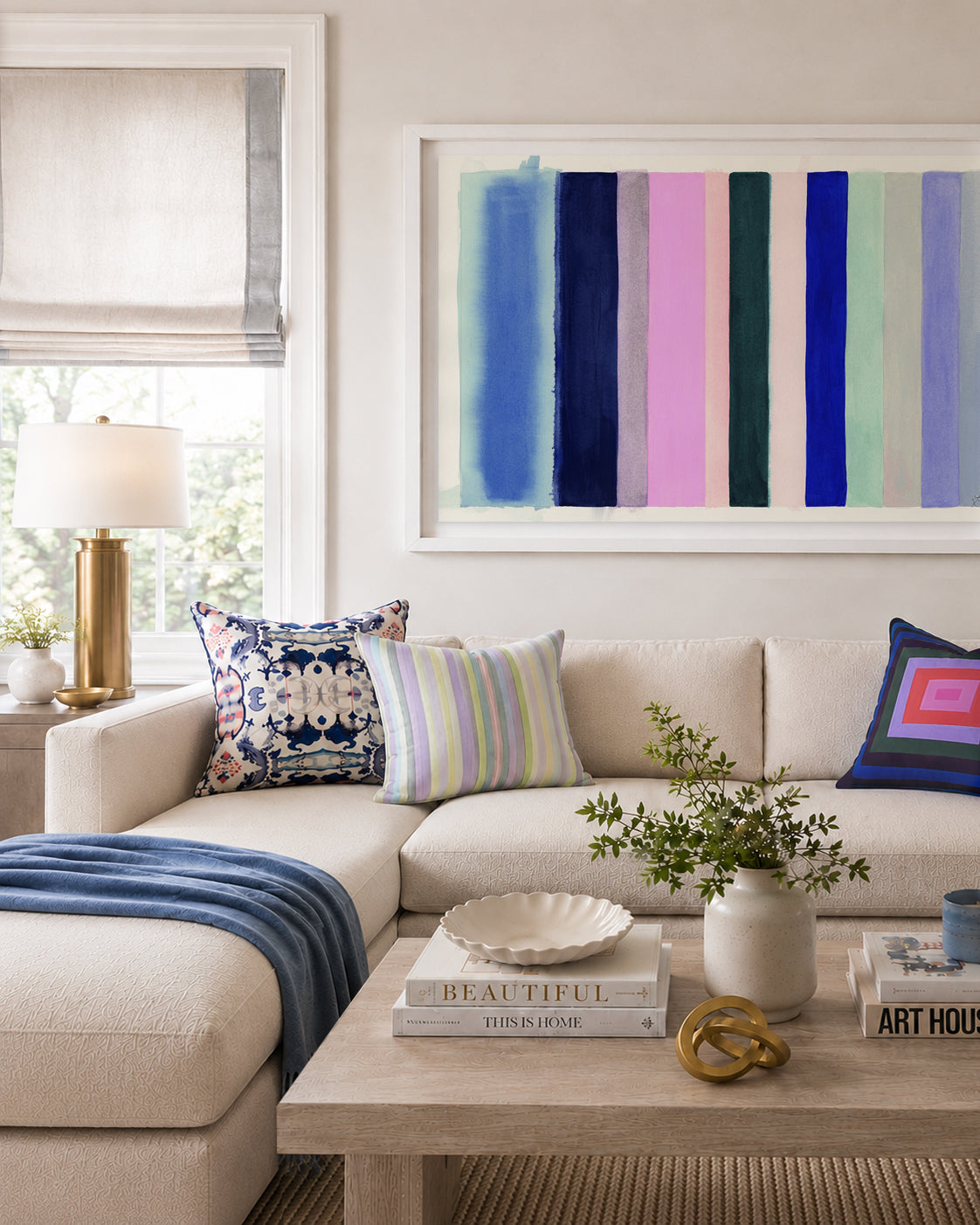 Spring Love Framed Art Print