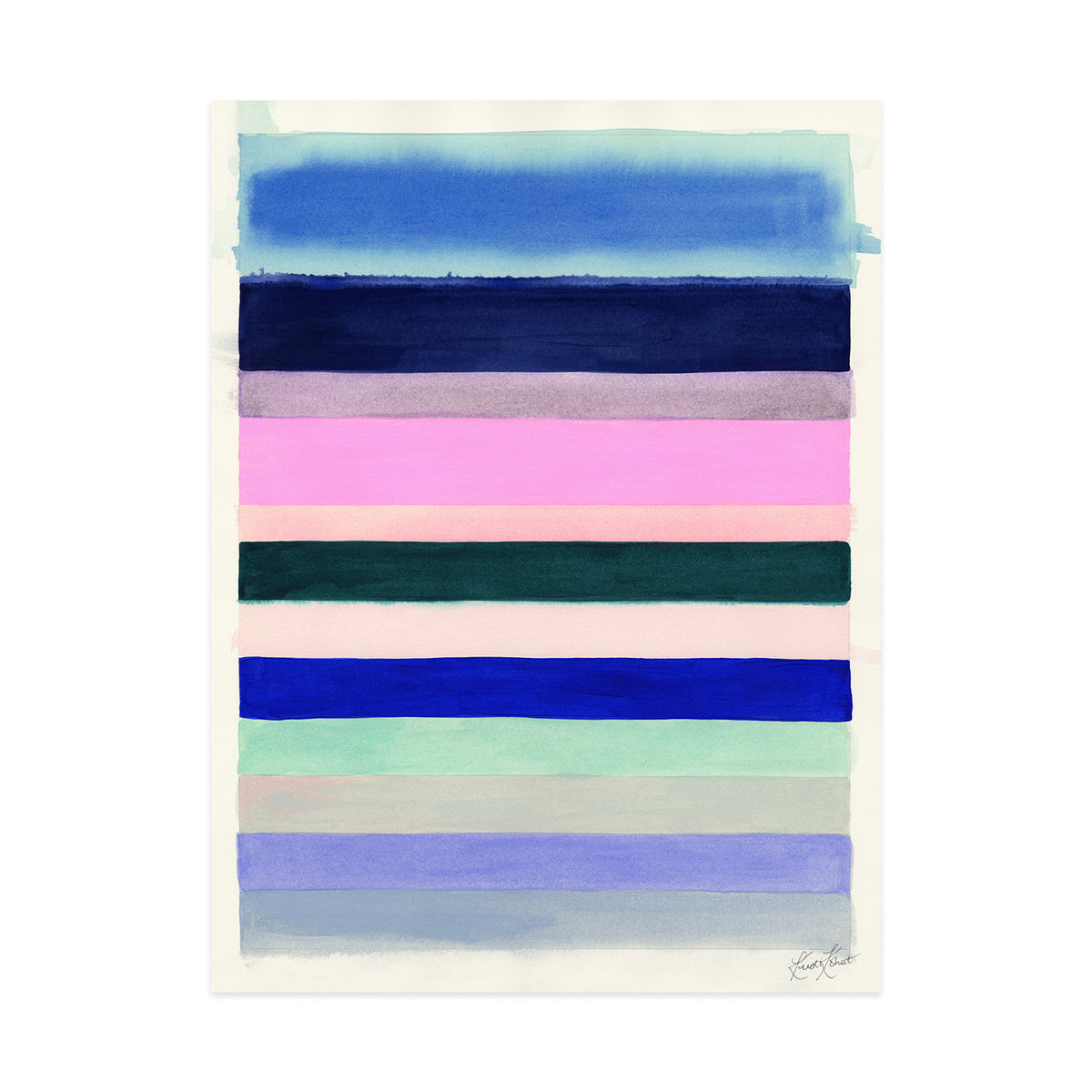 Spring Love Framed Art Print