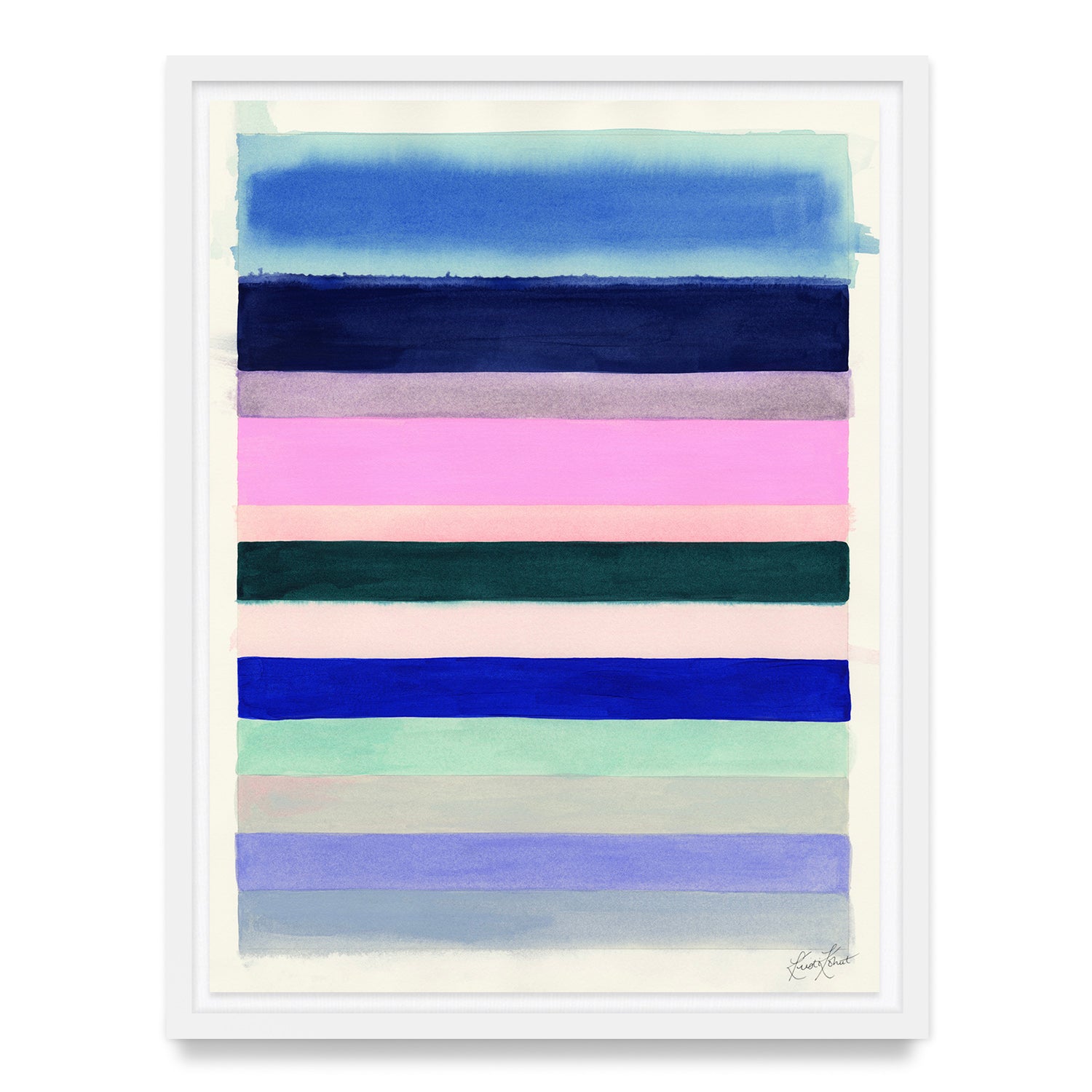 Spring Love Framed Art Print