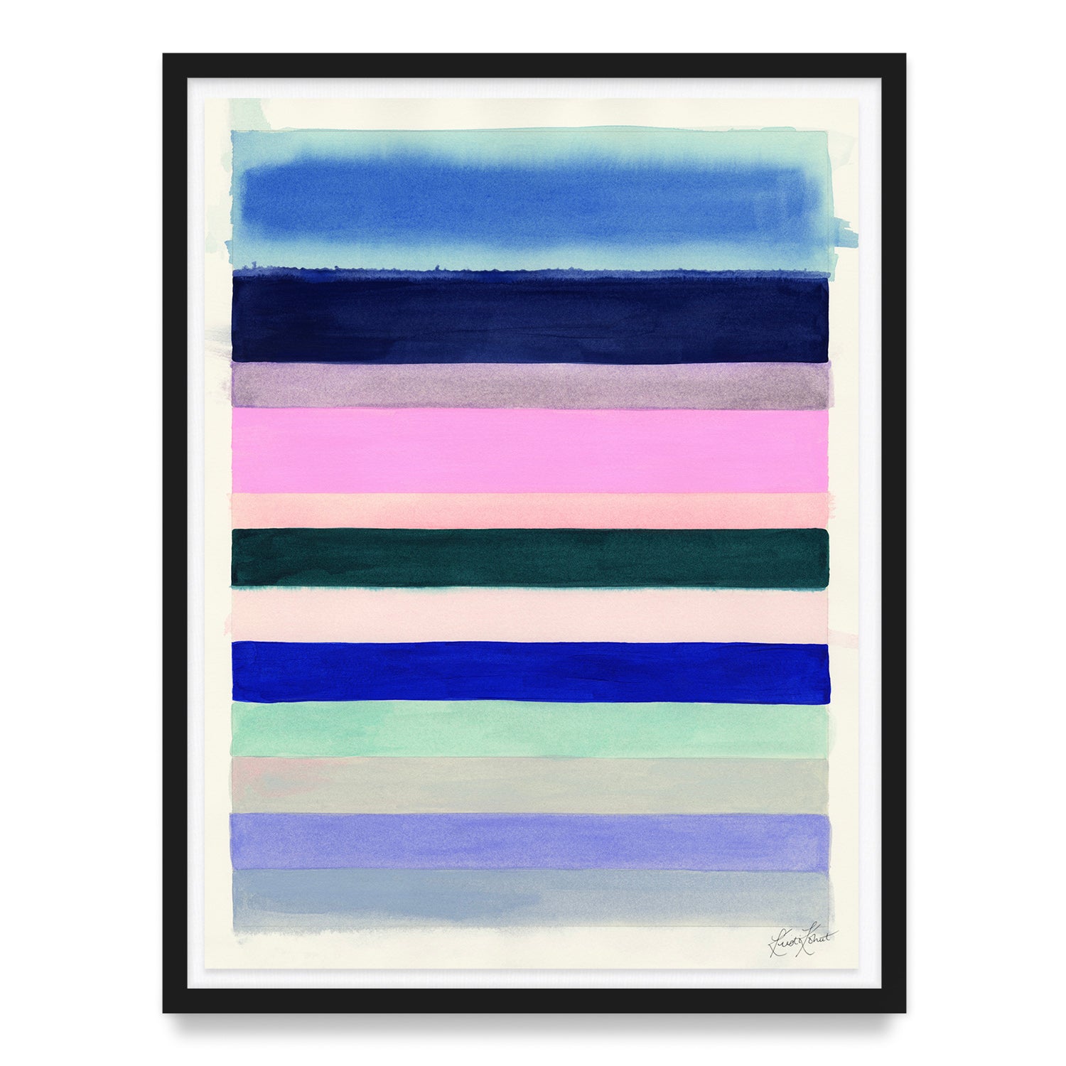 Spring Love Framed Art Print