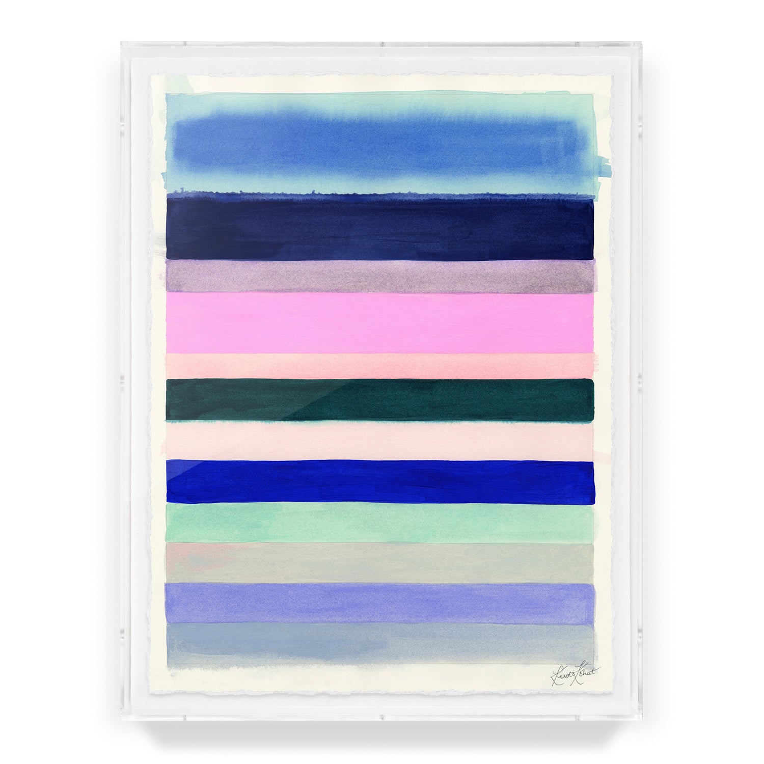 Spring Love Framed Art Print