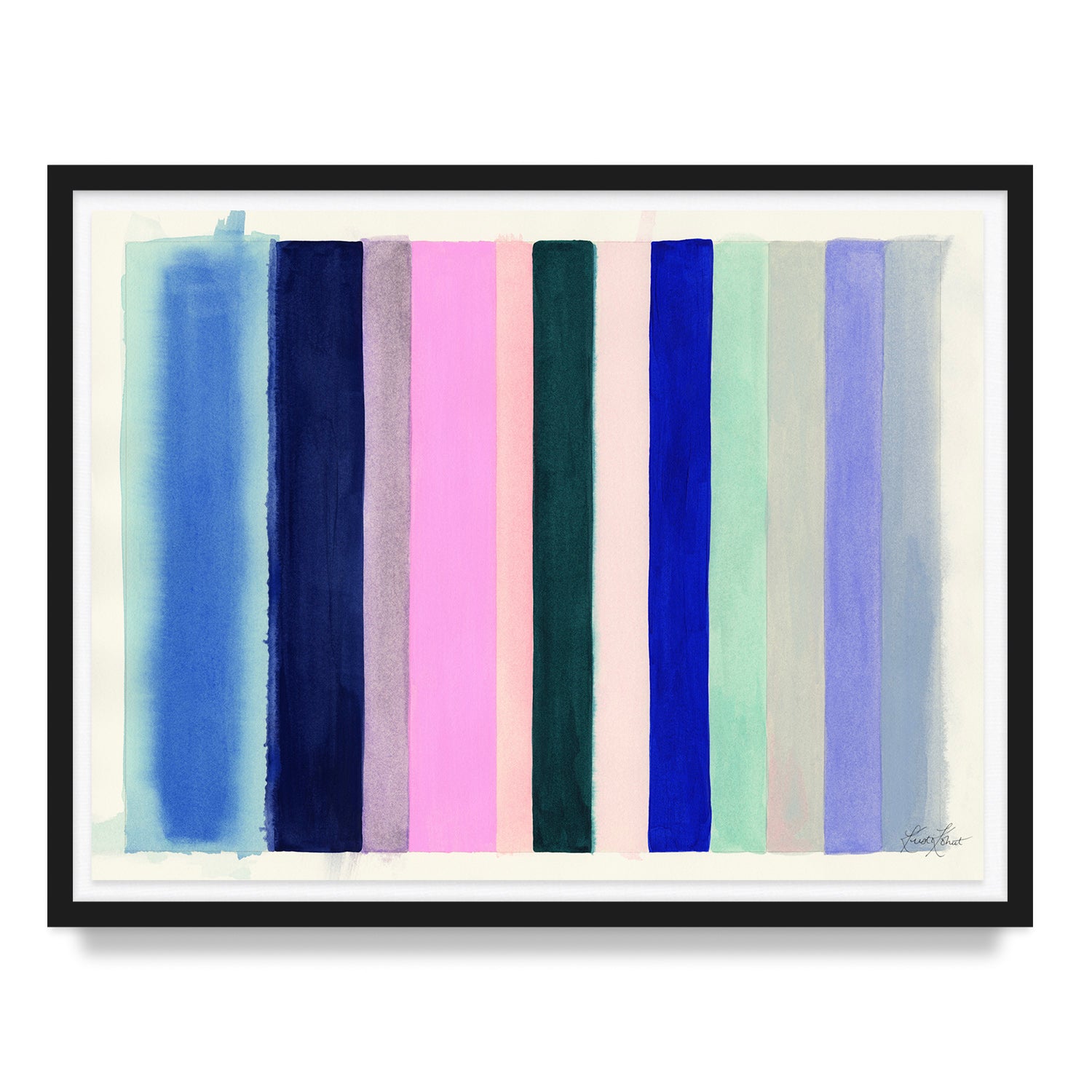 Spring Love Framed Art Print