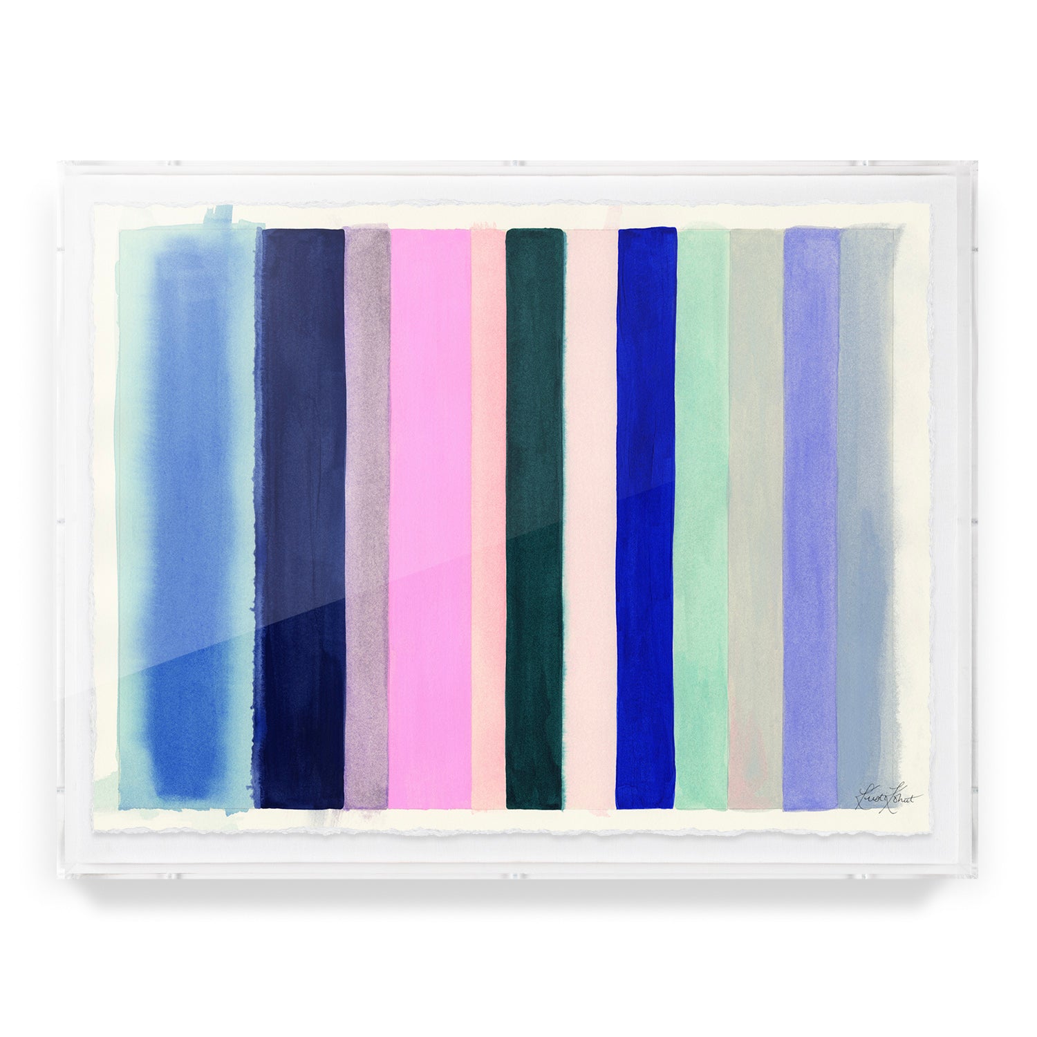 Spring Love Framed Art Print