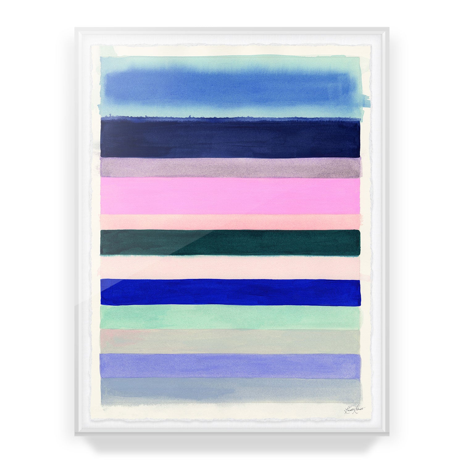 Spring Love Framed Art Print