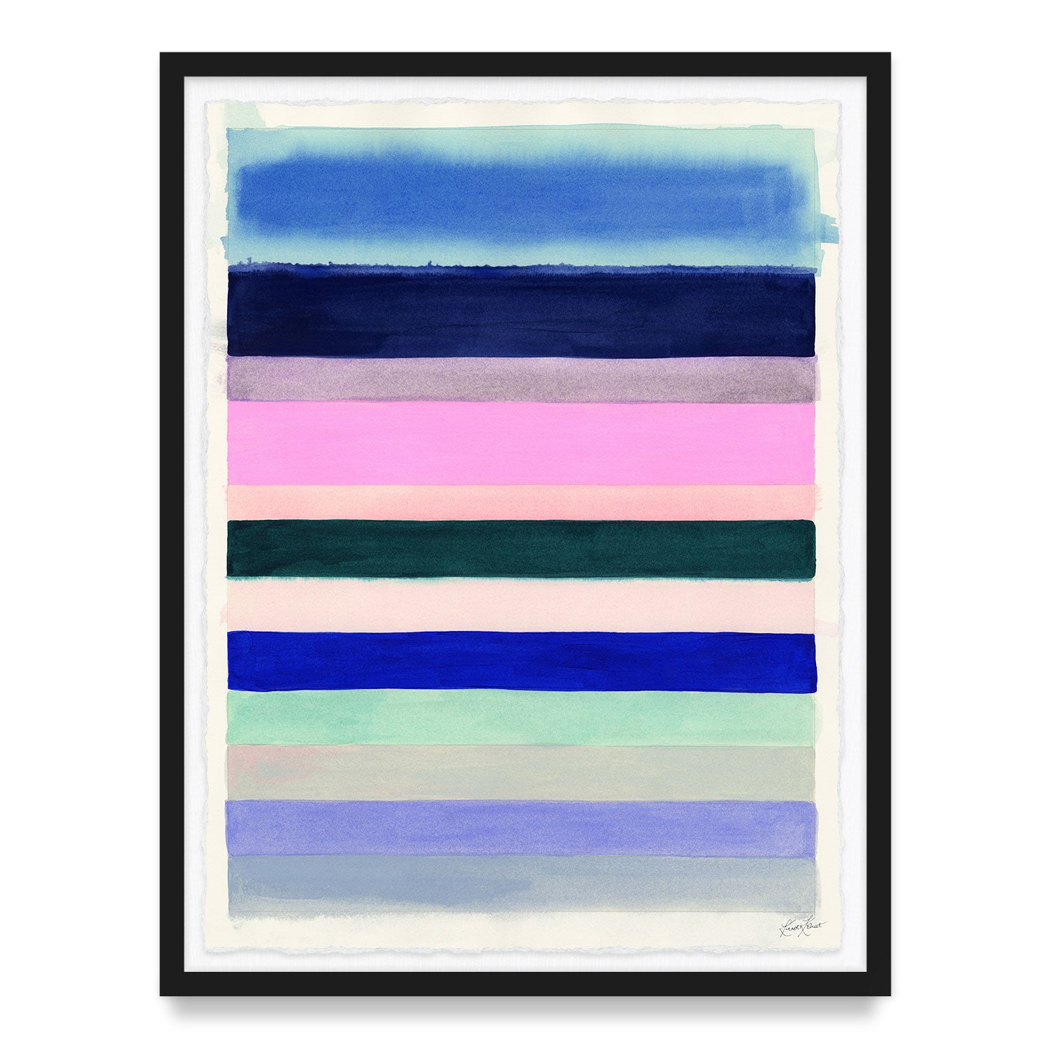Spring Love Framed Art Print
