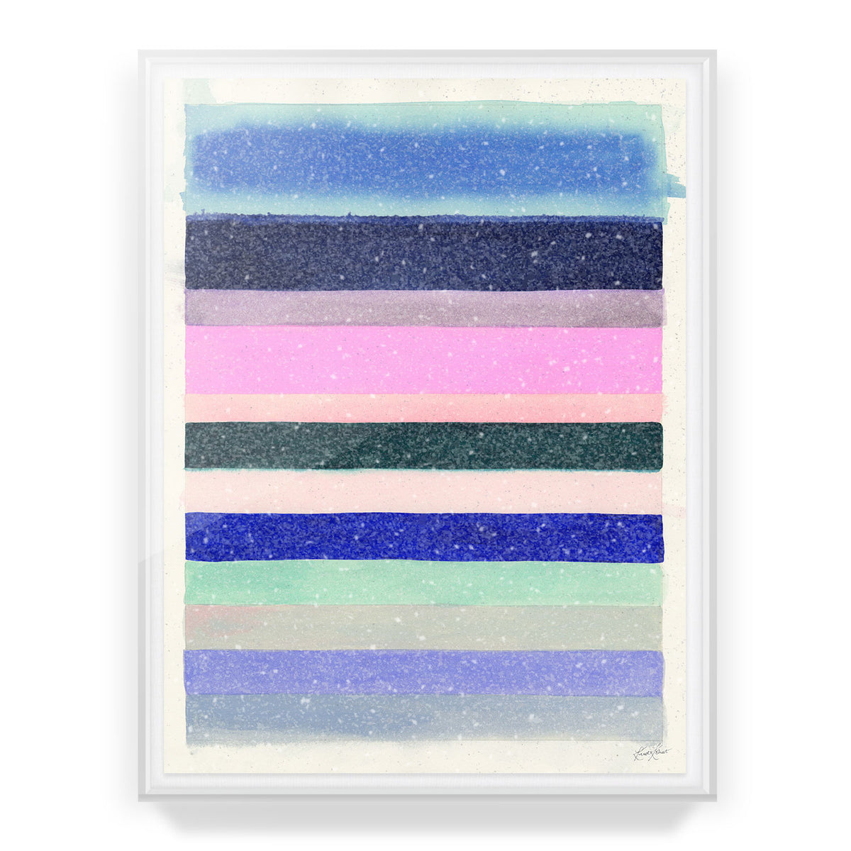 Spring Love Embellished Print