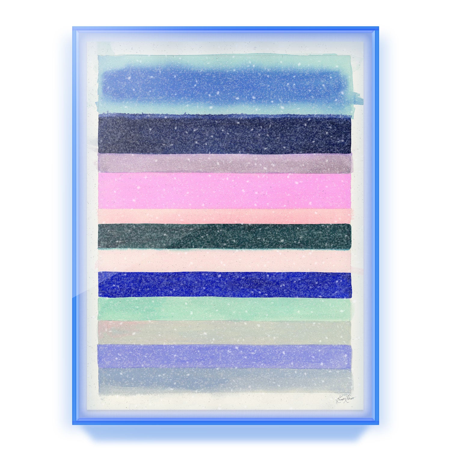 Spring Love Embellished Print