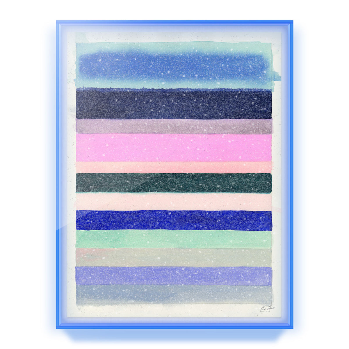 Spring Love Embellished Print
