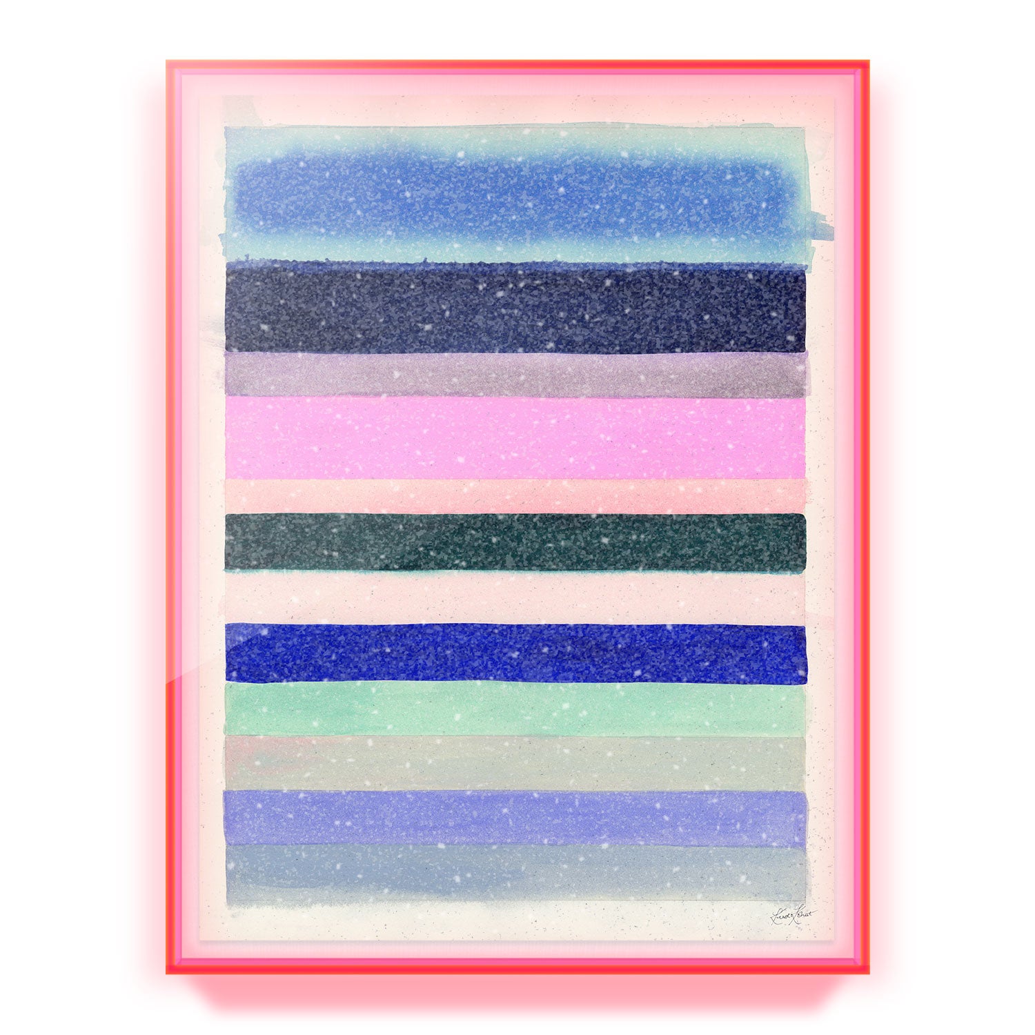 Spring Love Embellished Print