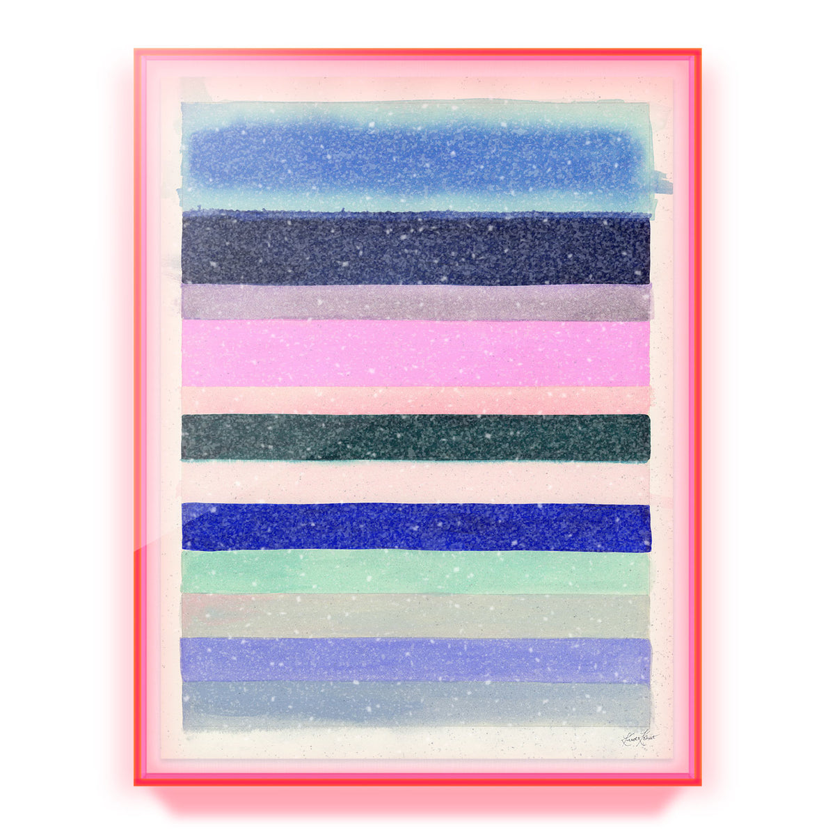 Spring Love Embellished Print