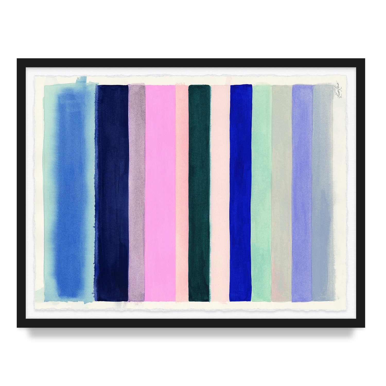 Spring Love Framed Art Print