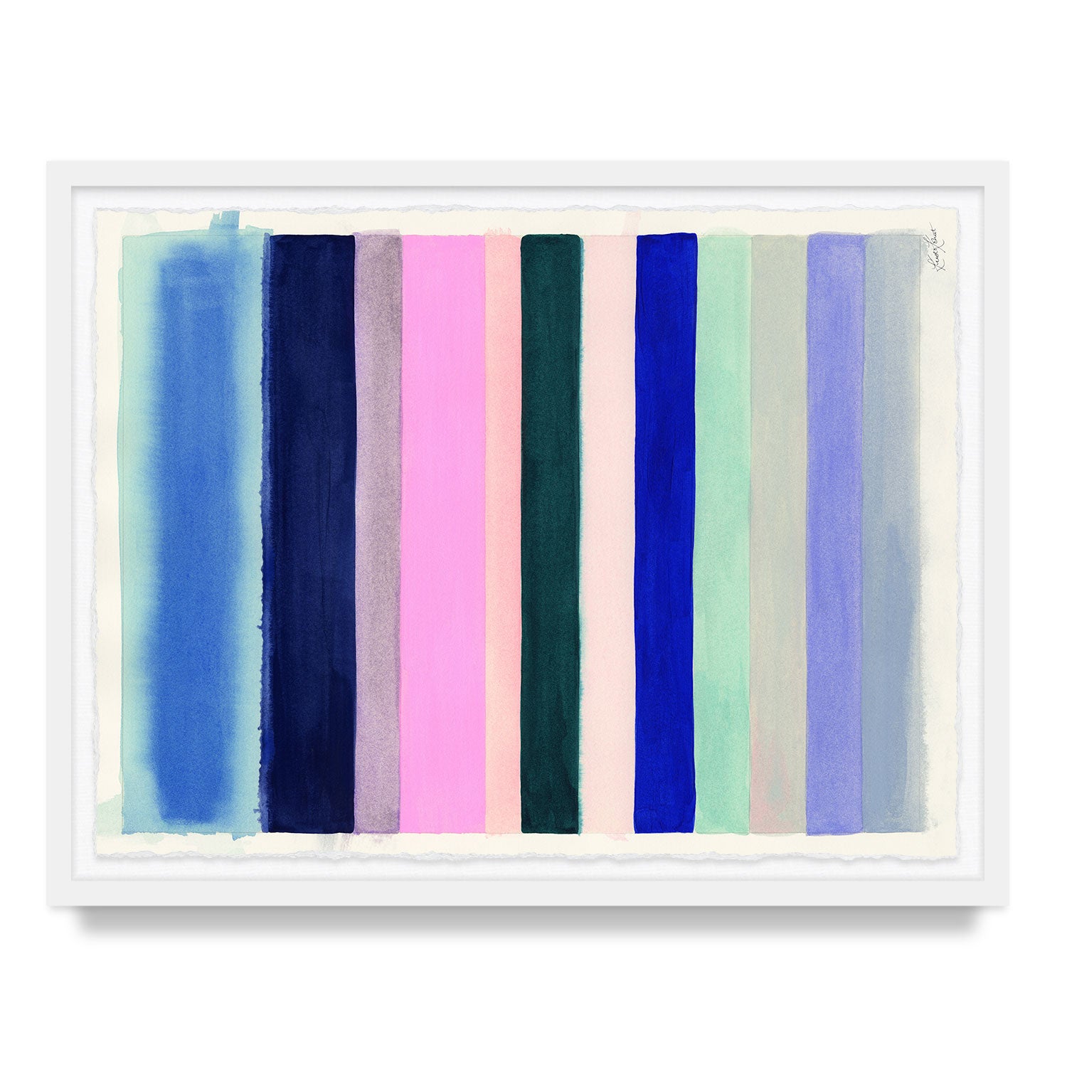 Spring Love Framed Art Print